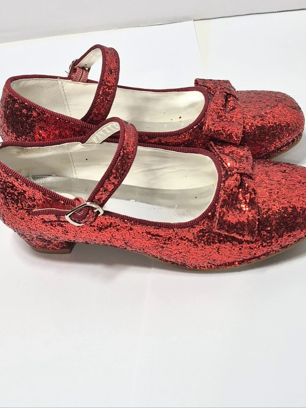Dorothy's Ruby Red Wizard Of Oz Shoes